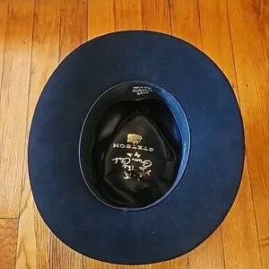 Stetson | Accessories | Black Stetson Gun Club 4x Hat Size M 